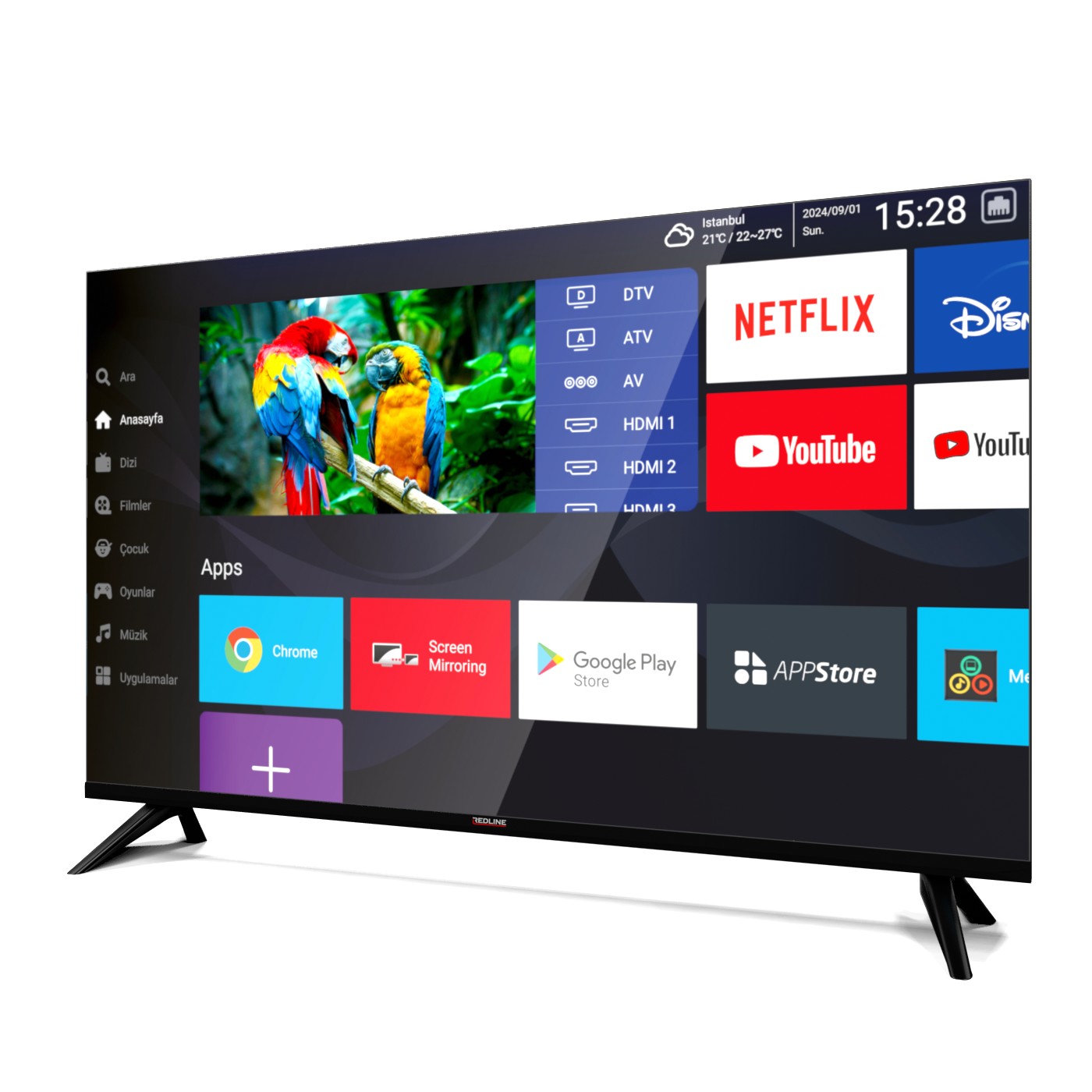 Demre Televizyon Electrolux Servisi